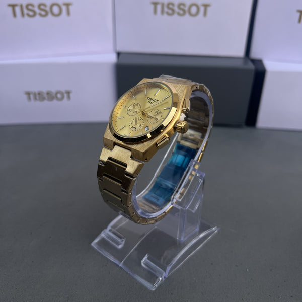 Tissot PRX Gold Stainless Steel With Golden Dial