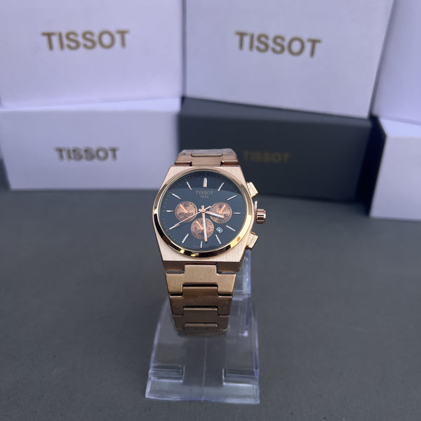 Tissot PRX Copper Stainless Steel With Black Dial