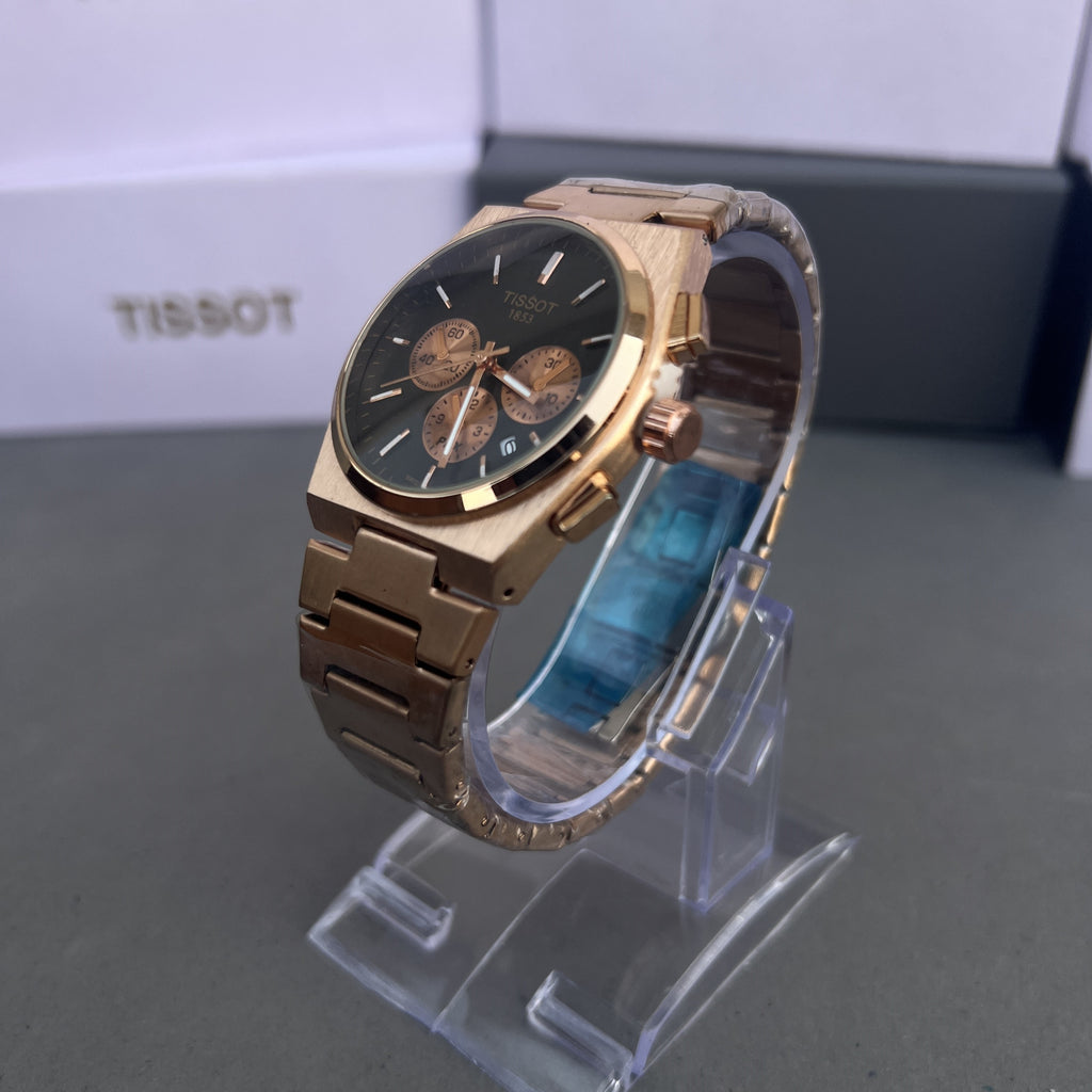Tissot PRX Copper Stainless Steel With Black Dial