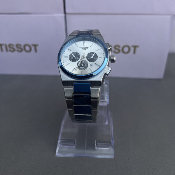 Tissot PRX Truetone Stainless Steel With Silver Dial